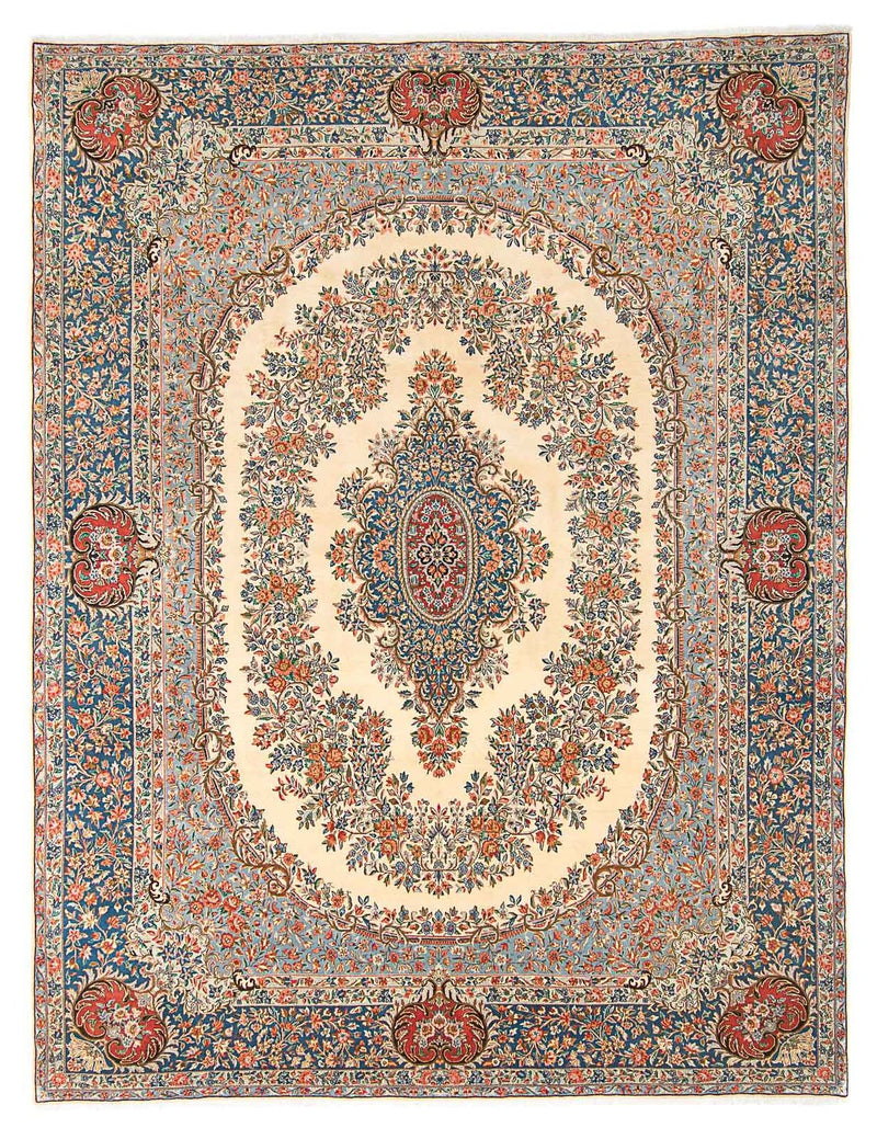 Persisk tæppe - Royal - 390 x 302 cm - beige