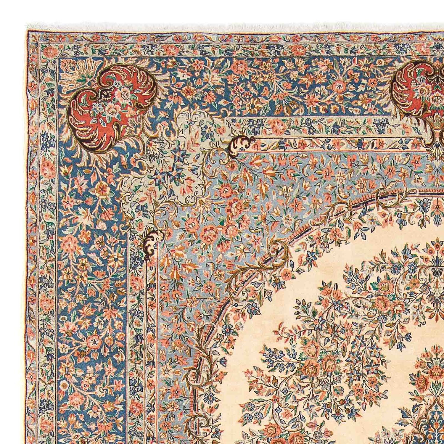 Persisk tæppe - Royal - 390 x 302 cm - beige