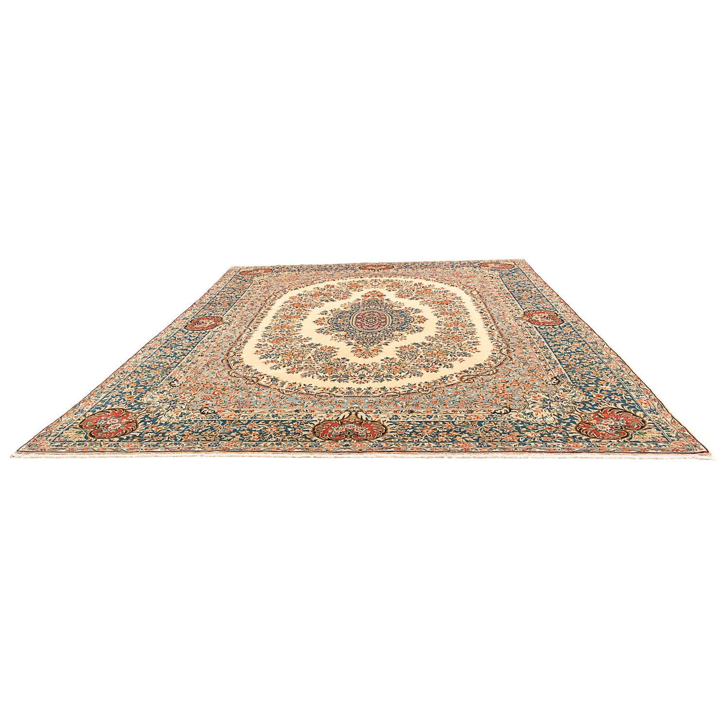 Persisk tæppe - Royal - 390 x 302 cm - beige