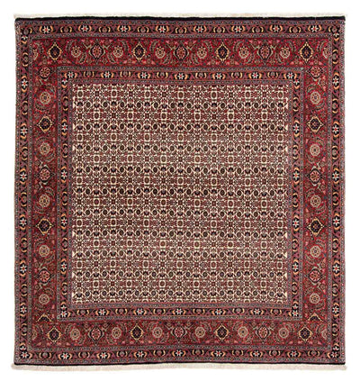 Bidjar Tæppe 201x204cm - Persisk tæppe