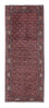 Persisk tæppe - Bijar - 193 x 176 cm - rød