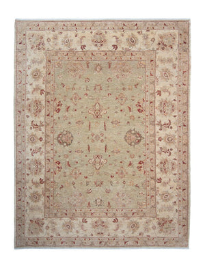 Ziegler Carpet - 368 x 279 cm - lys beige