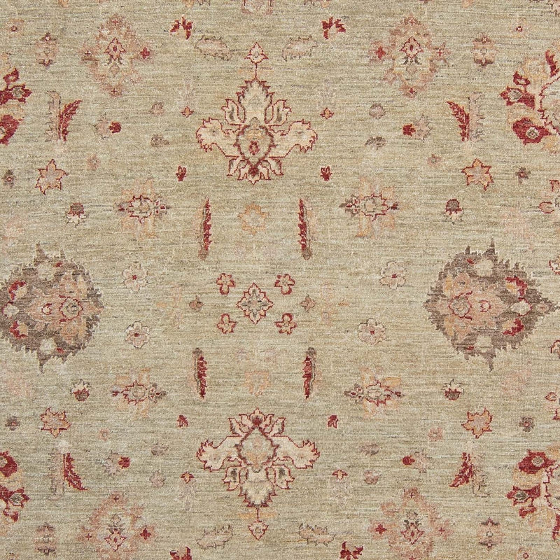 Ziegler Carpet - 368 x 279 cm - lys beige