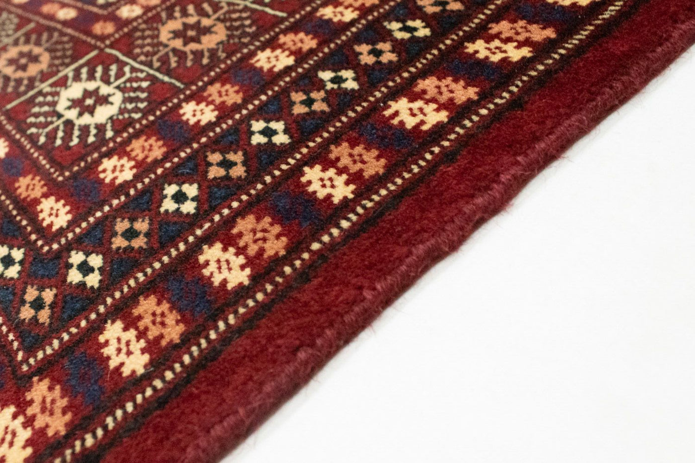 Bukhara Tæppe 205x193cm - Orientalsk tæppe