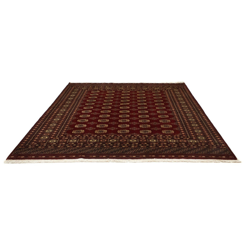 Afghansk tæppe - Bukhara firkantet  - 205 x 205 cm - rød