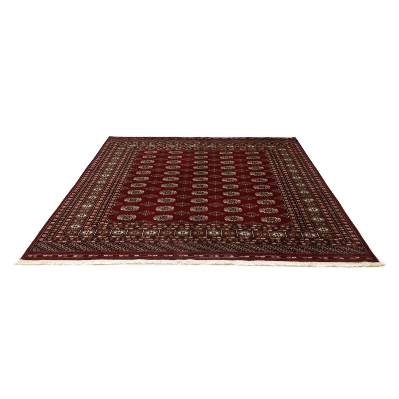 Afghansk tæppe - Bukhara firkantet  - 203 x 199 cm - rød