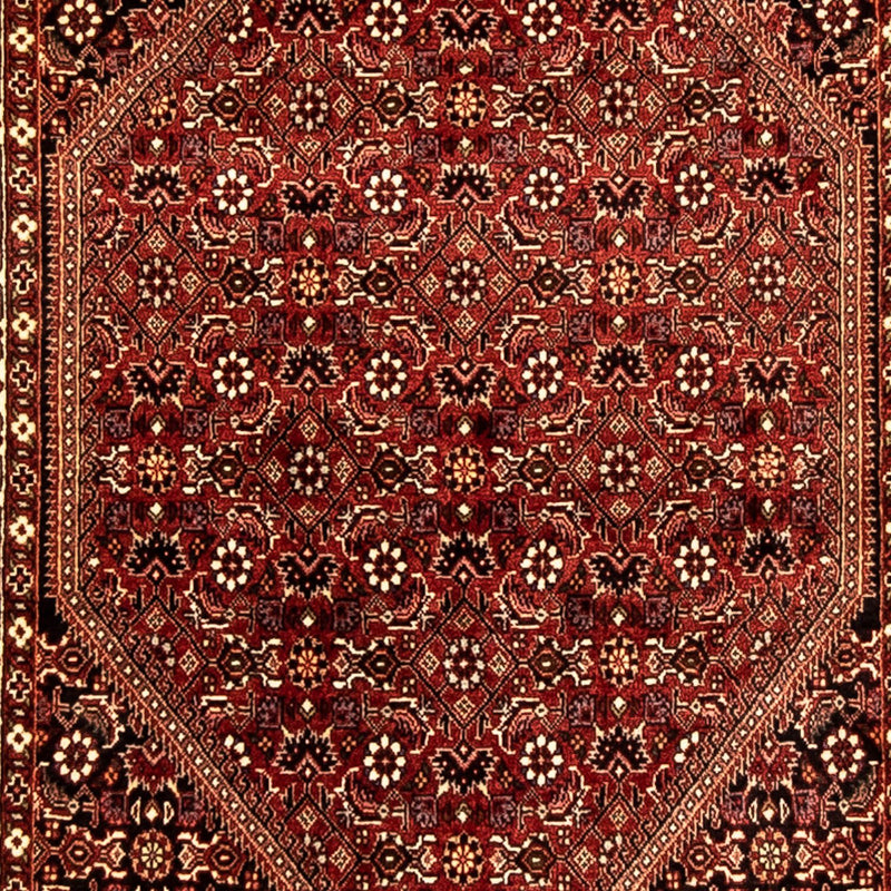 Løber Persisk tæppe - Bijar - 292 x 80 cm - flerfarvet