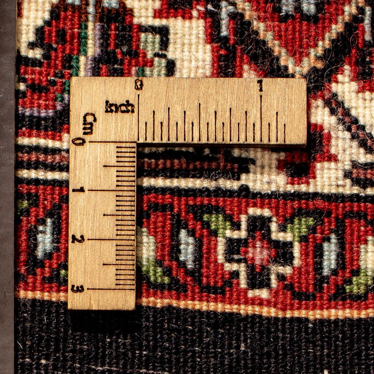 Løber Persisk tæppe - Bijar - 292 x 80 cm - flerfarvet