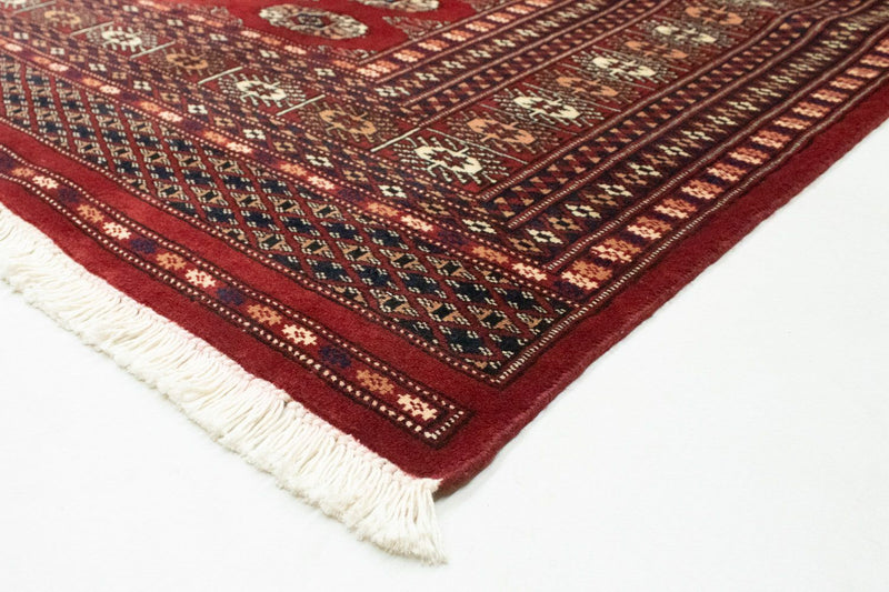 Afghansk tæppe - Bukhara - 244 x 198 cm - rød