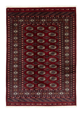 Afghansk tæppe - Bukhara - 177 x 125 cm - rød