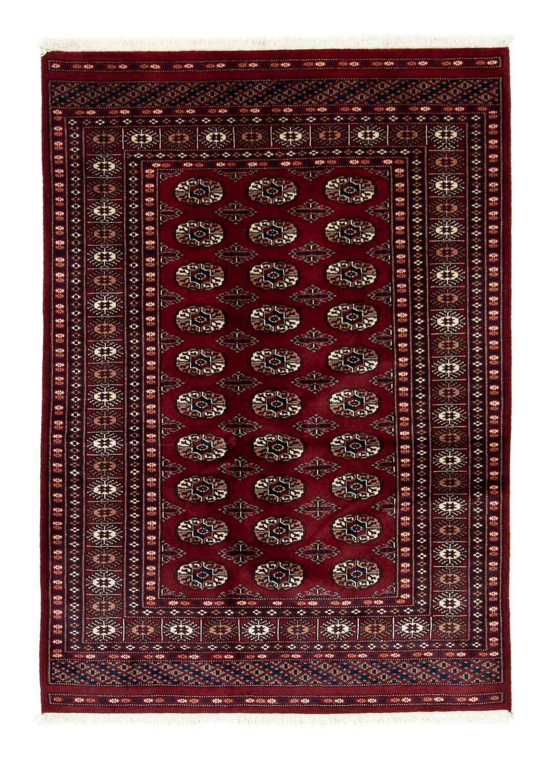 Afghansk tæppe - Bukhara - 177 x 125 cm - rød
