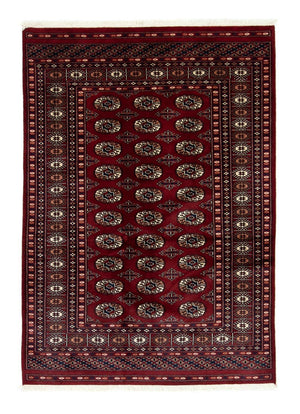Afghansk tæppe - Bukhara - 177 x 125 cm - rød
