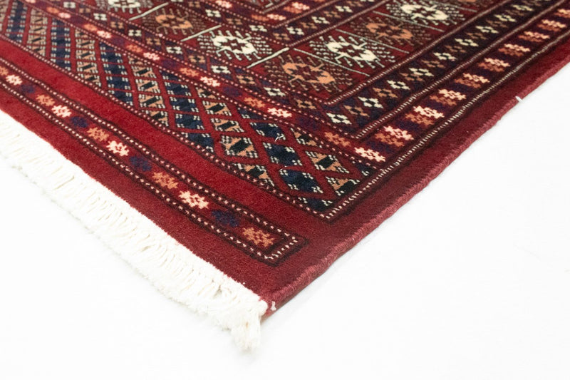 Afghansk tæppe - Bukhara - 177 x 125 cm - rød
