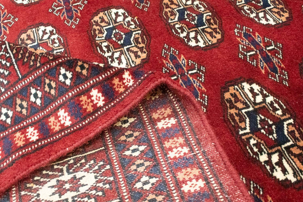 Afghansk tæppe - Bukhara - 177 x 125 cm - rød