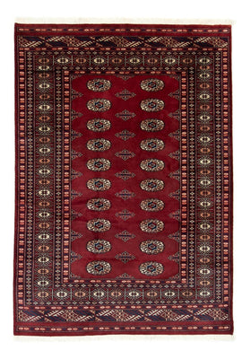 Afghansk tæppe - Bukhara - 182 x 123 cm - rød