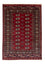 Afghansk tæppe - Bukhara - 182 x 123 cm - rød