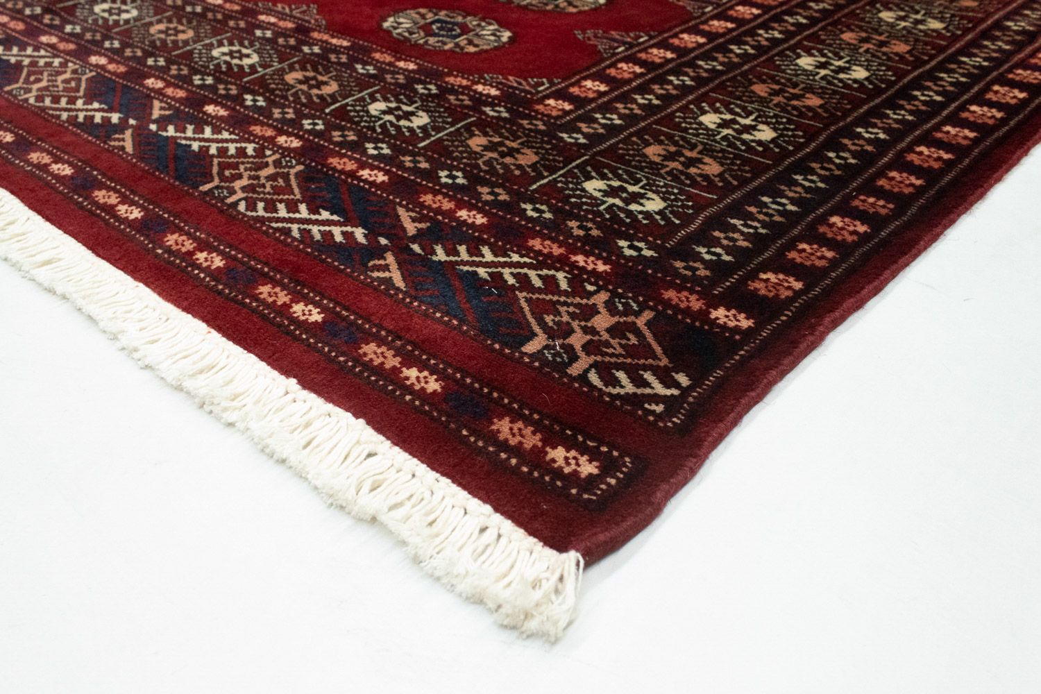 Afghansk tæppe - Bukhara - 182 x 123 cm - rød