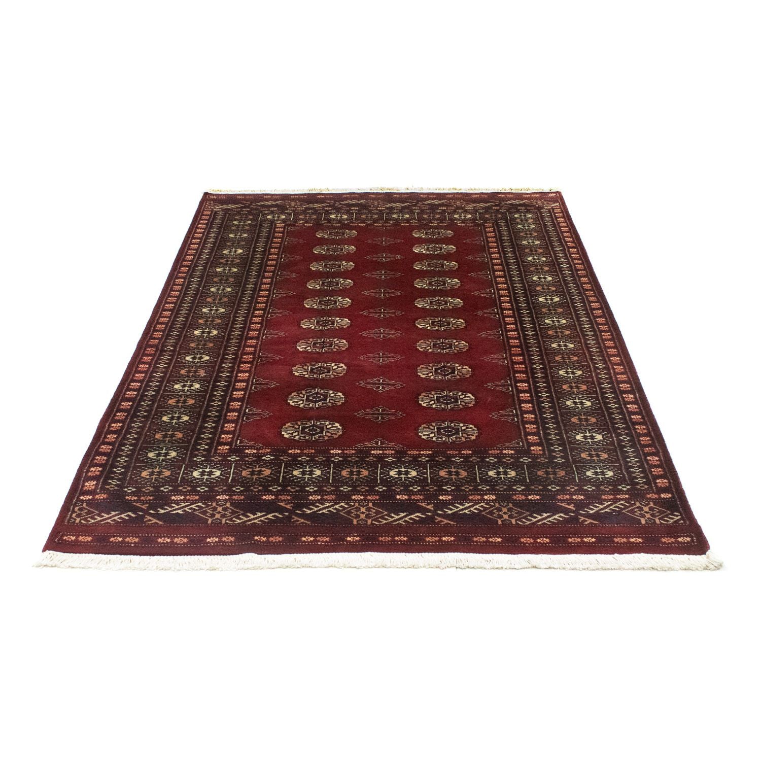 Afghansk tæppe - Bukhara - 182 x 123 cm - rød