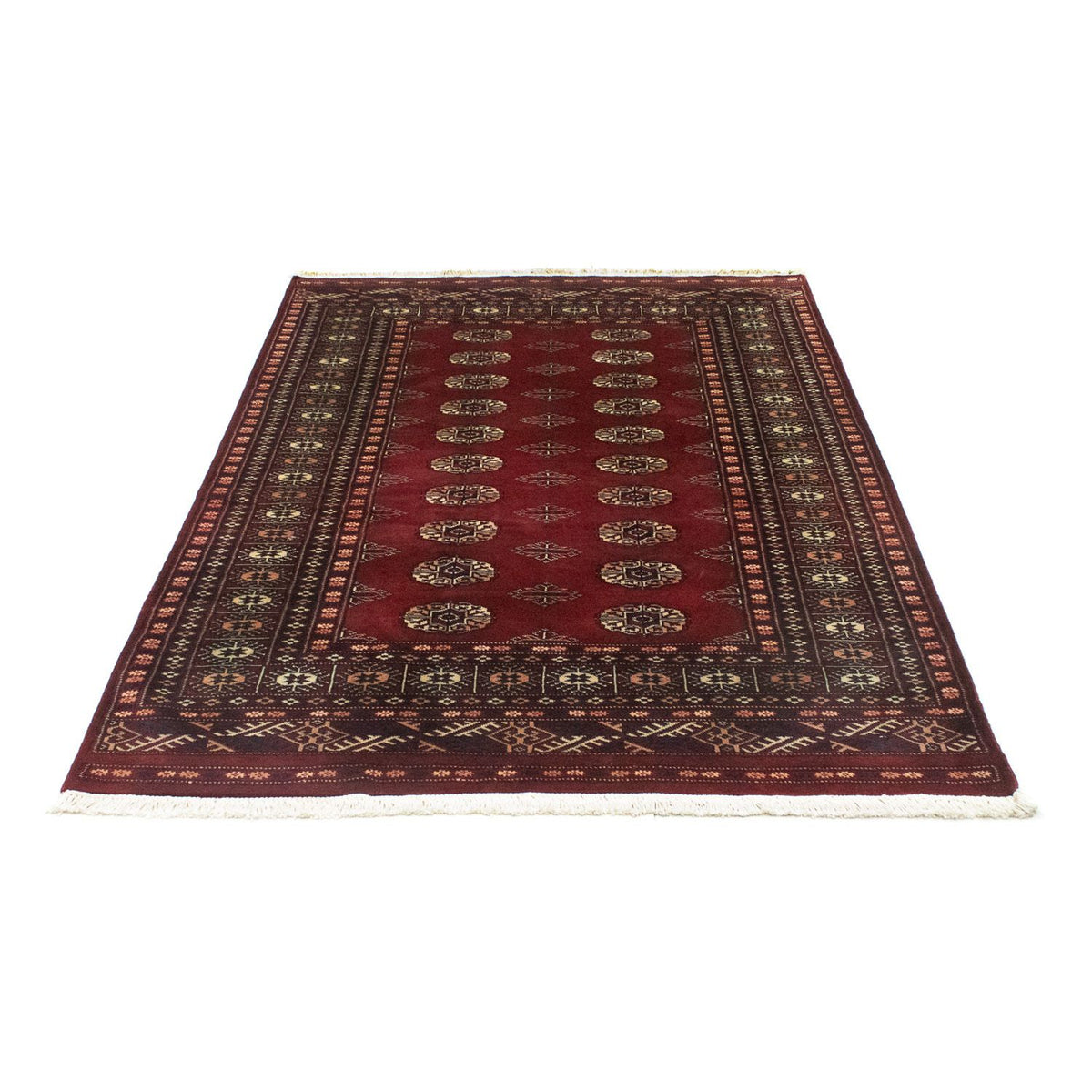 Afghansk tæppe - Bukhara - 182 x 123 cm - rød