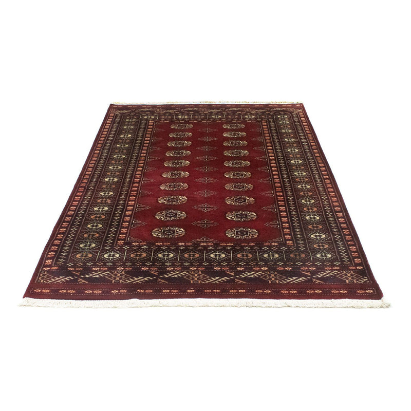 Afghansk tæppe - Bukhara - 182 x 123 cm - rød