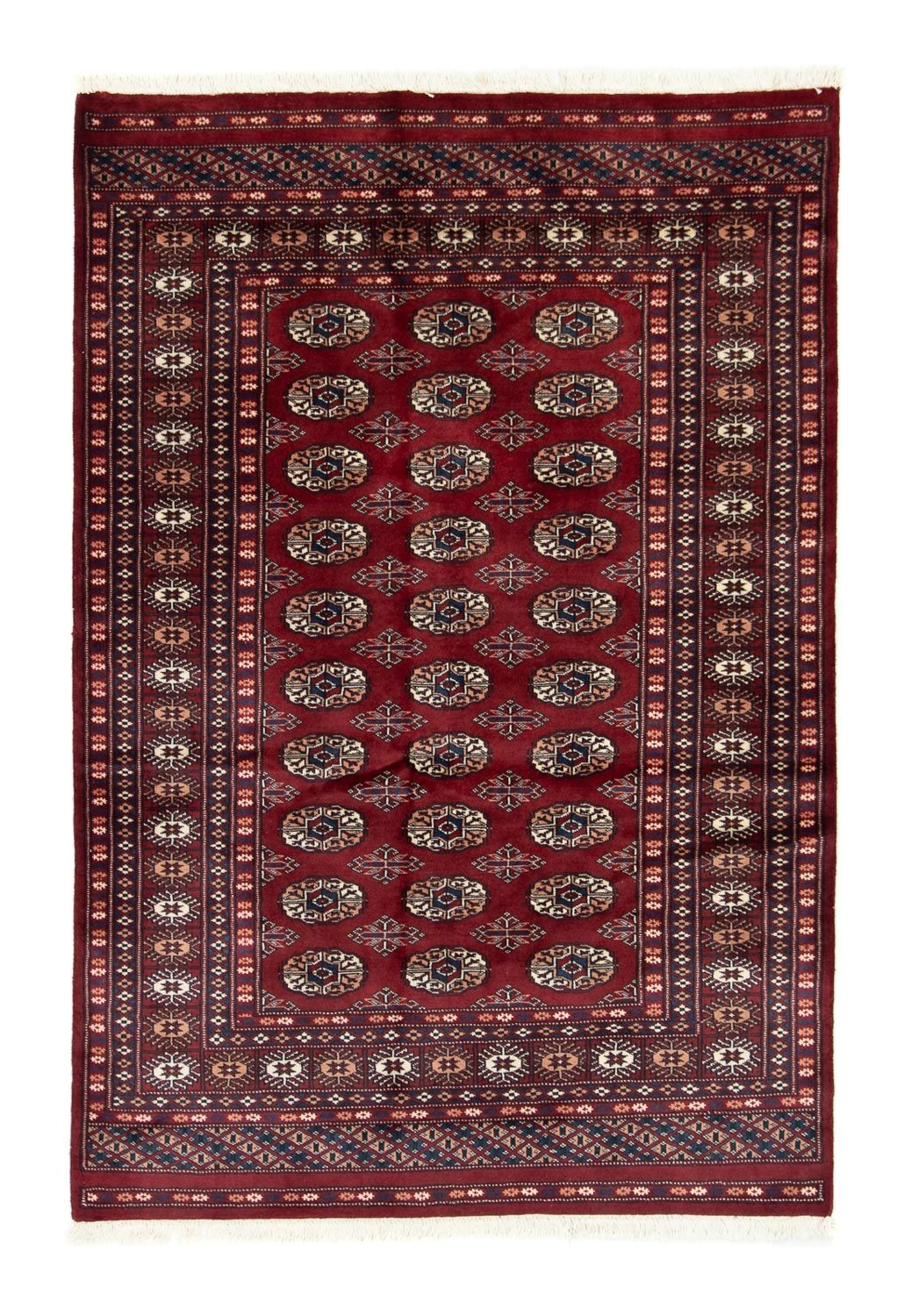 Afghansk tæppe - Bukhara - 178 x 122 cm - rød