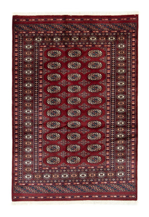 Afghansk tæppe - Bukhara - 178 x 122 cm - rød