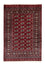 Afghansk tæppe - Bukhara - 178 x 122 cm - rød