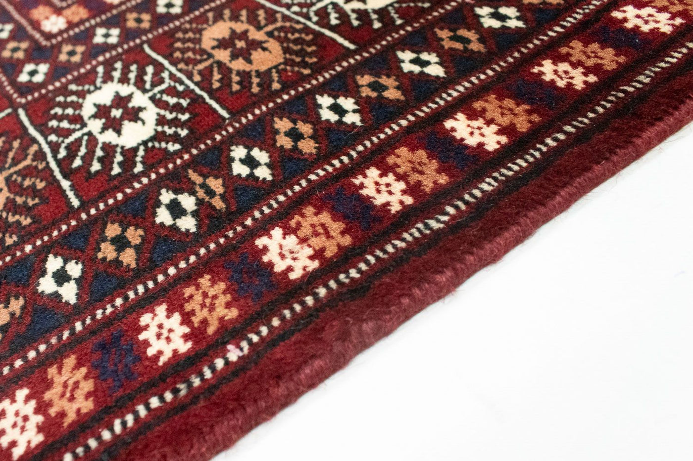 Bukhara Tæppe 186x121cm - Orientalsk tæppe