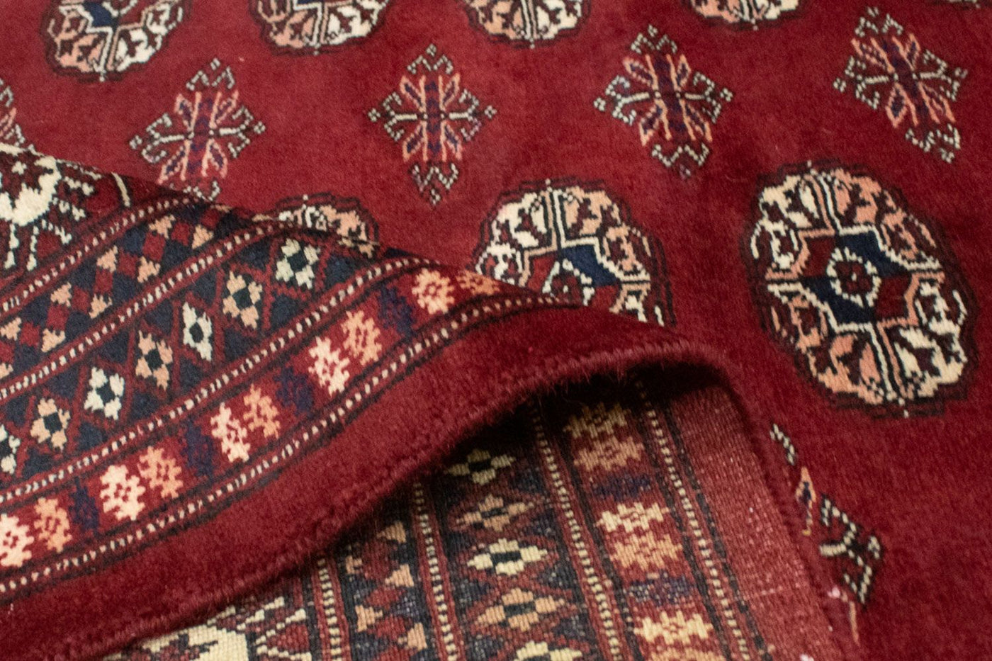 Bukhara Tæppe 247x201cm - Orientalsk tæppe