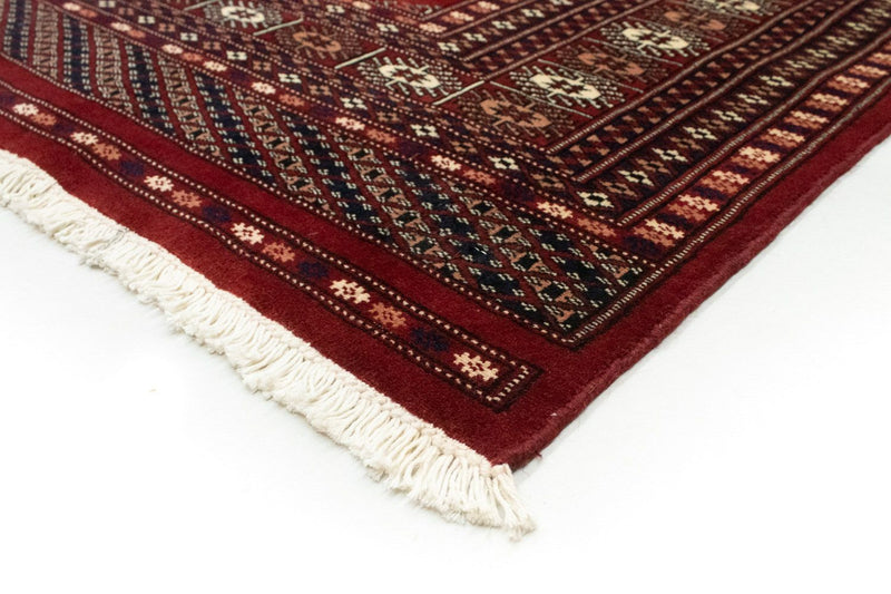Afghansk tæppe - Bukhara - 241 x 197 cm - rød