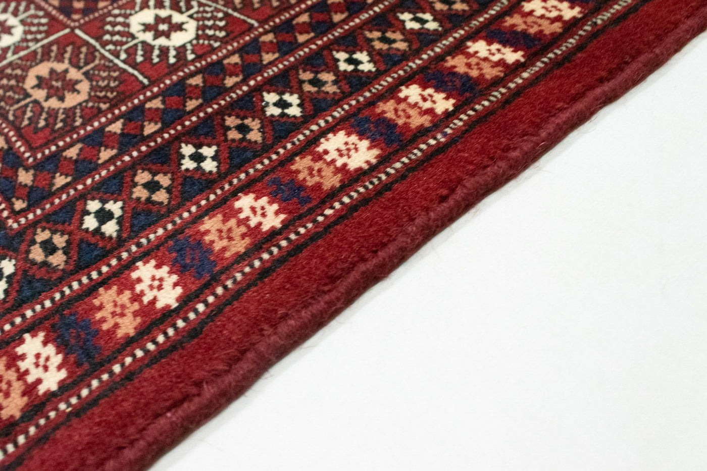 Bukhara Tæppe 241x197cm - Orientalsk tæppe