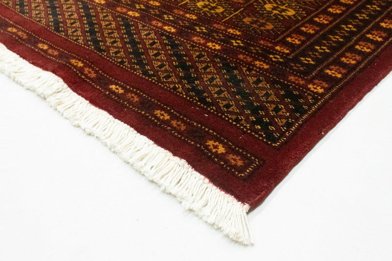 Afghansk tæppe - Bukhara - 248 x 197 cm - rød