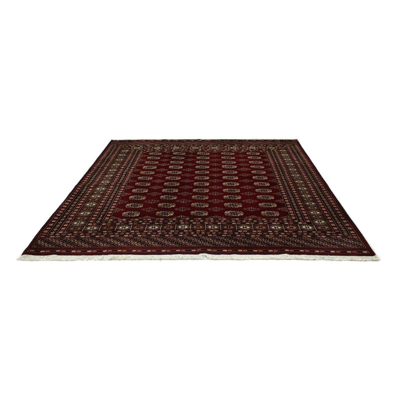 Afghansk tæppe - Bukhara firkantet  - 207 x 204 cm - rød