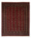 Afghansk tæppe - Bukhara - 240 x 203 cm - rød