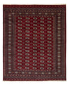 Bukhara Tæppe 200x238cm - Orientalsk tæppe - Rektangulær / Rød / 200 x 238 cm Rektangulær