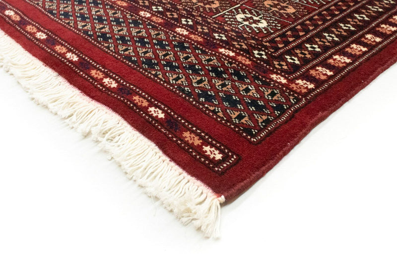 Afghansk tæppe - Bukhara - 238 x 200 cm - rød