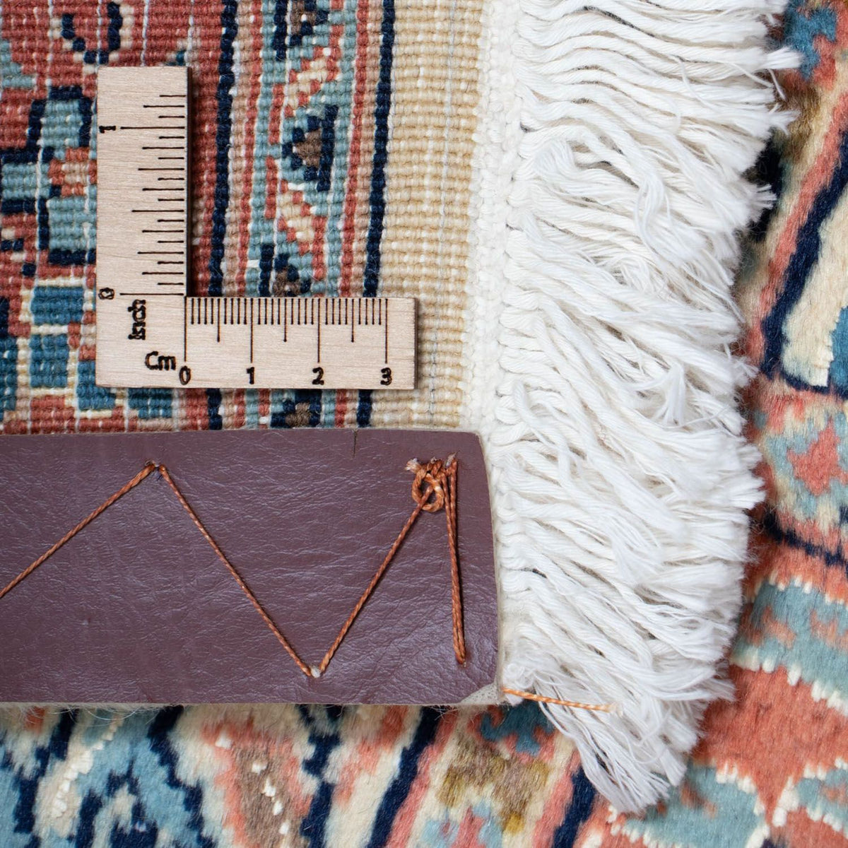 Persisk tæppe - Classic - 253 x 167 cm - beige