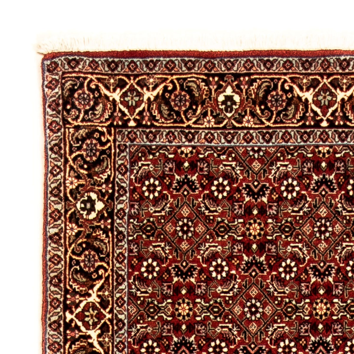 Løber Persisk tæppe - Bijar - 298 x 83 cm - flerfarvet