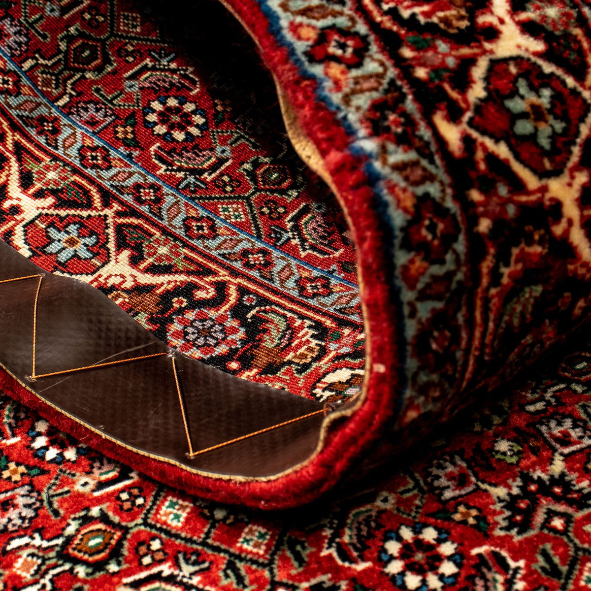 Løber Persisk tæppe - Bijar - 298 x 83 cm - flerfarvet