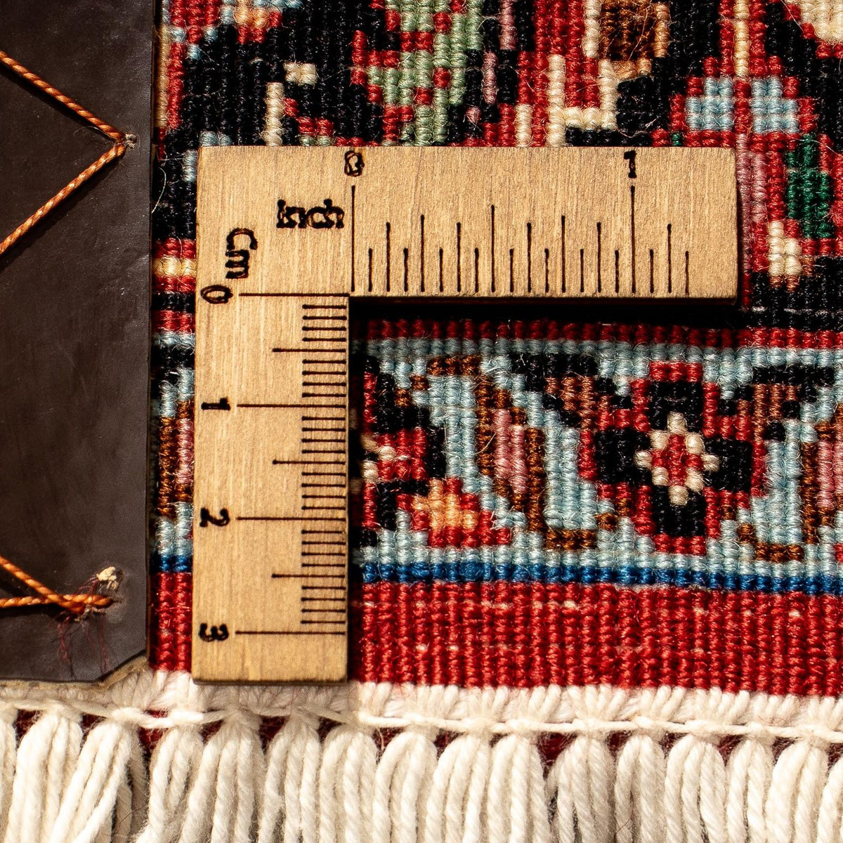 Løber Persisk tæppe - Bijar - 298 x 83 cm - flerfarvet