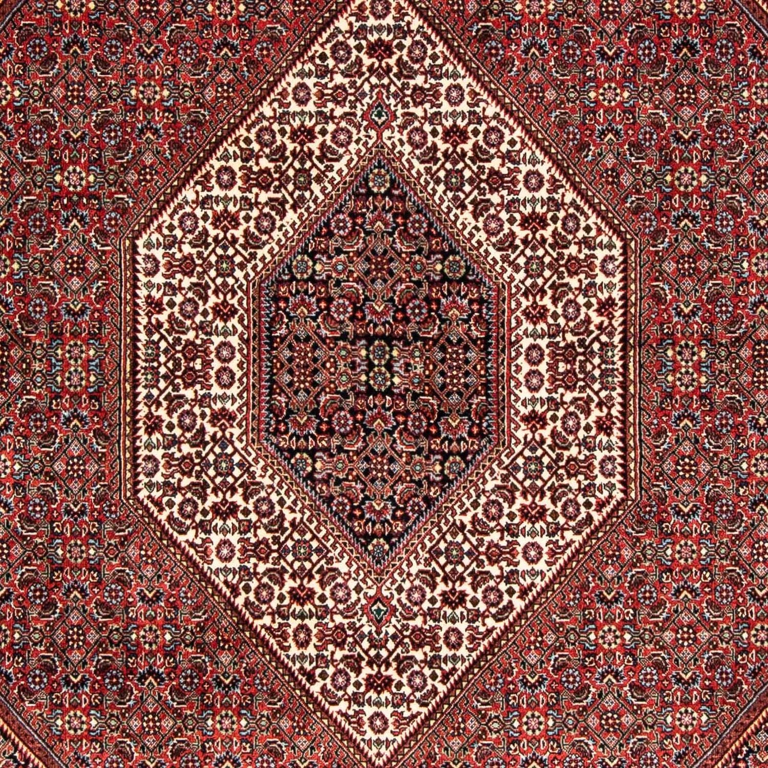 Persisk tæppe - Bijar - 239 x 166 cm - flerfarvet