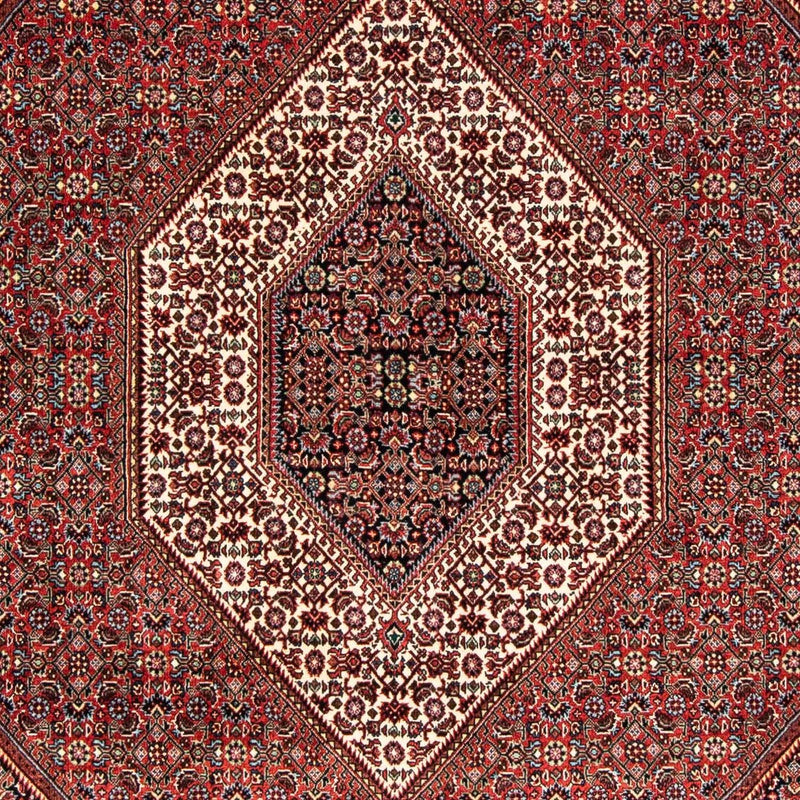 Persisk tæppe - Bijar - 239 x 166 cm - flerfarvet