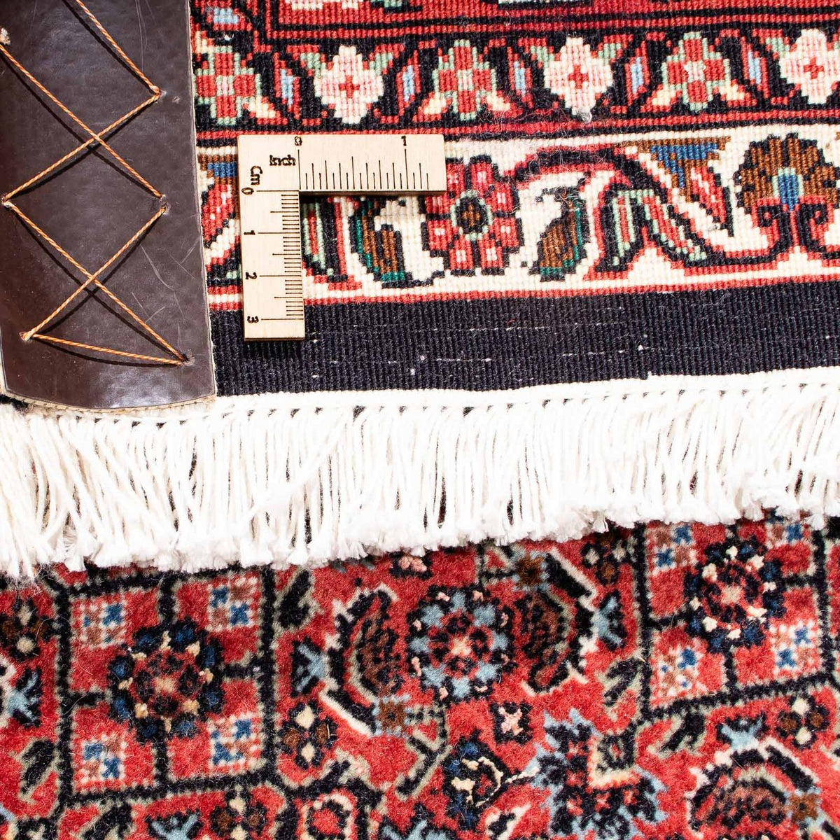 Persisk tæppe - Bijar - 239 x 166 cm - flerfarvet