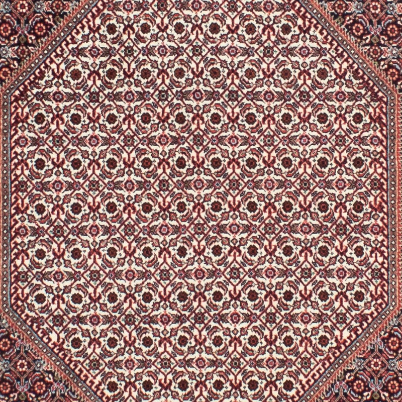 Løber Persisk tæppe - Bijar - 318 x 83 cm - beige