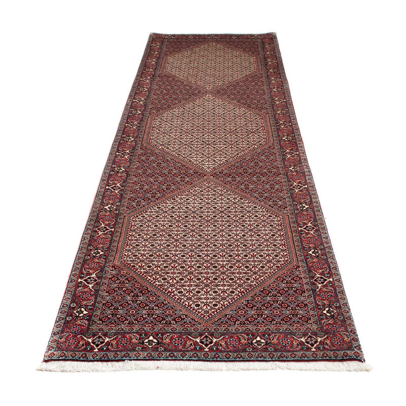 Løber Persisk tæppe - Bijar - 318 x 83 cm - beige