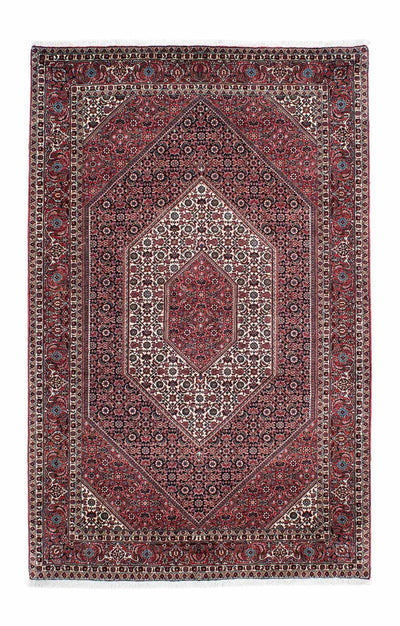 Bidjar Tæppe 132x211cm - Persisk tæppe