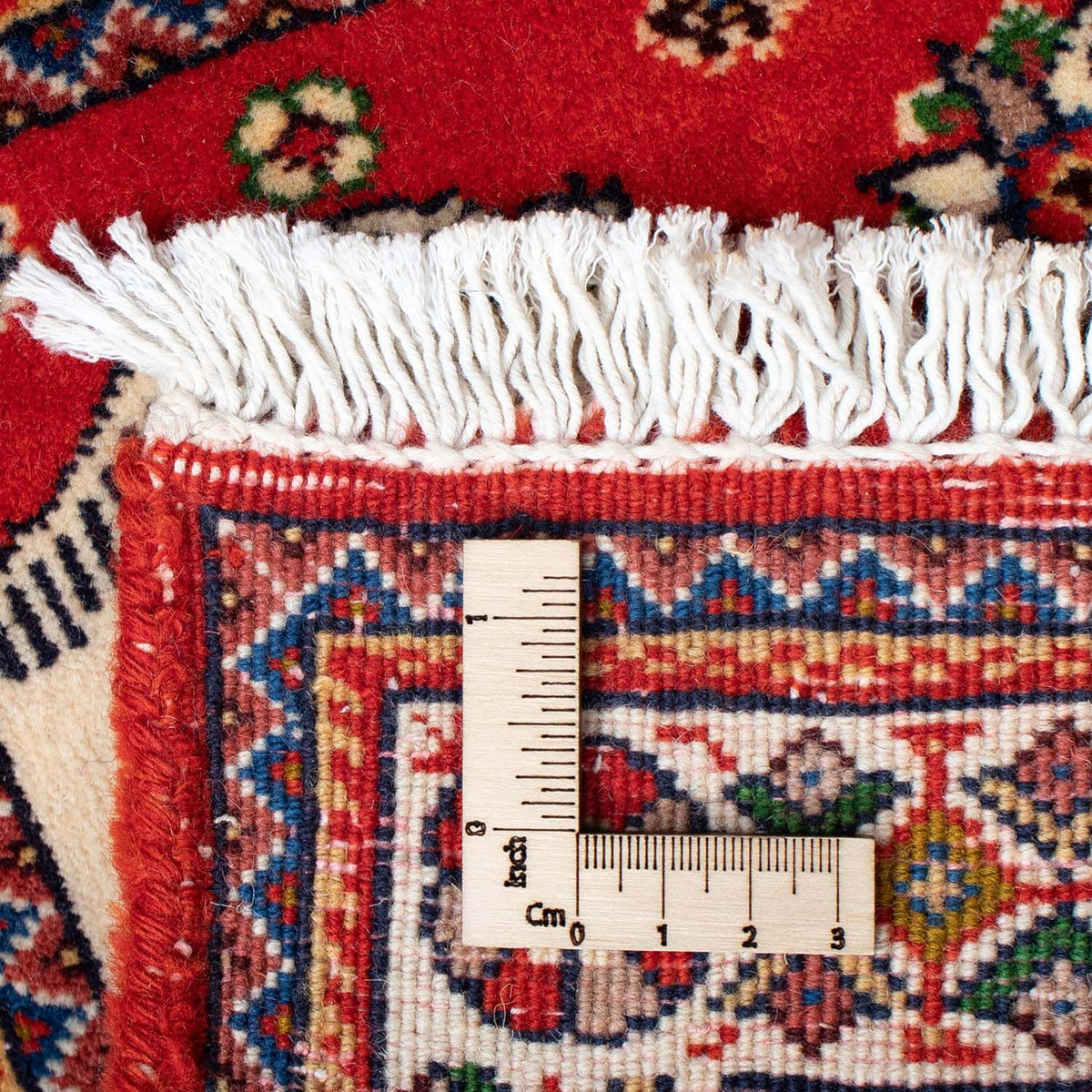 Gabbeh-tæppe - Kashkuli Persisk - 88 x 61 cm - rød