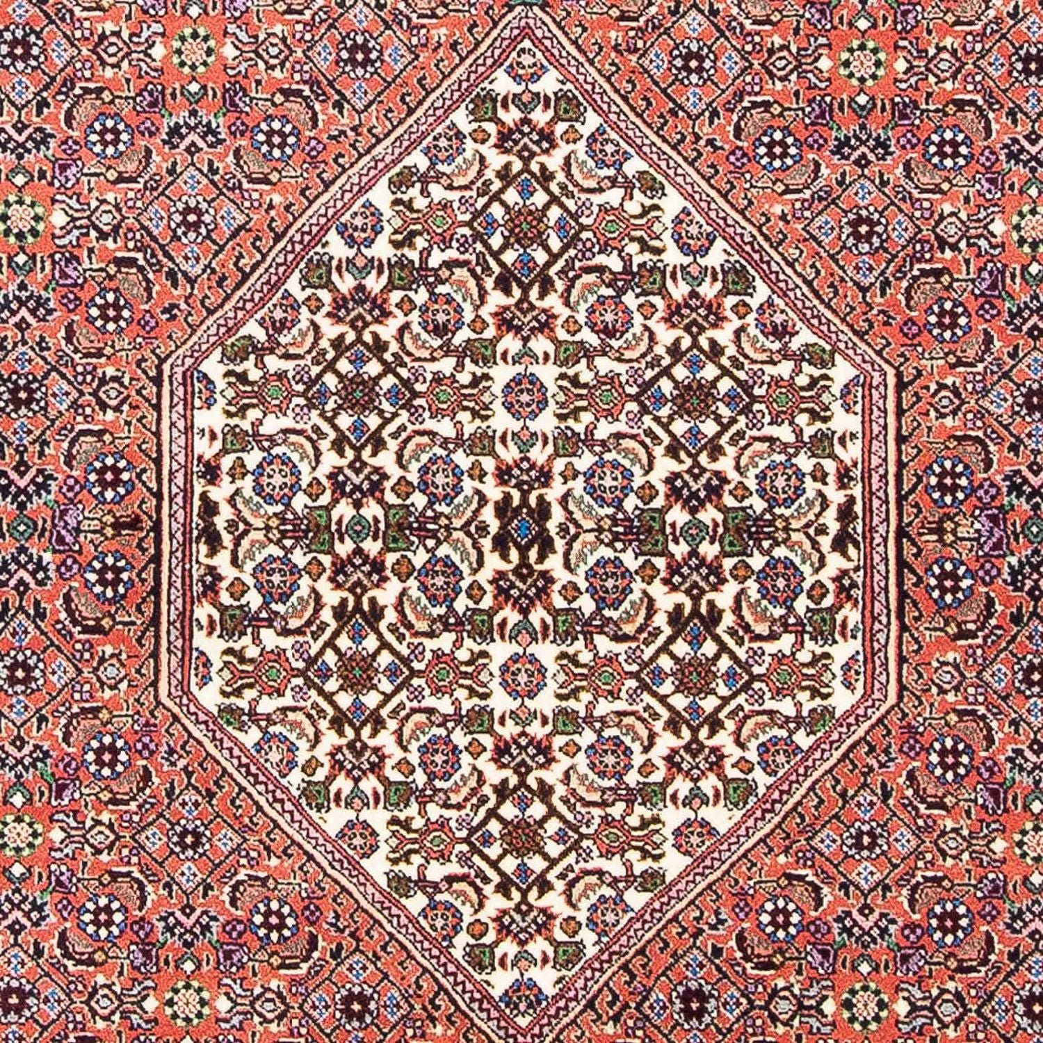 Persisk tæppe - Bijar - 172 x 111 cm - laks