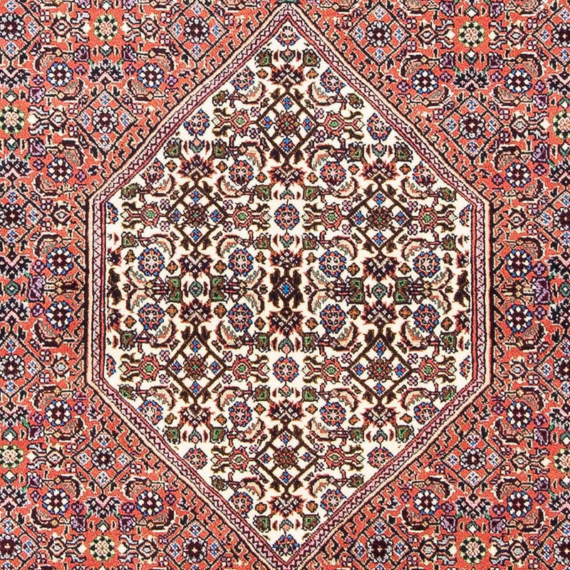 Persisk tæppe - Bijar - 172 x 111 cm - laks
