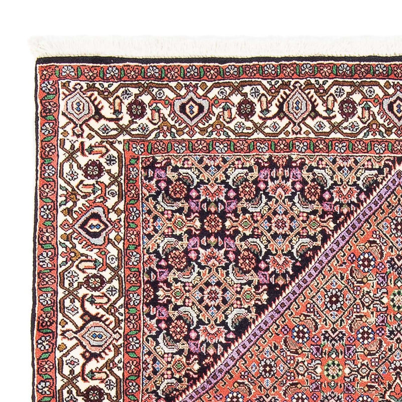 Persisk tæppe - Bijar - 172 x 111 cm - laks